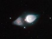 Image jour l’empreinte Minkowksi photographiée Hubble