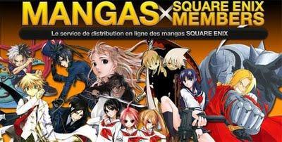 Un manga numérique offert par Square Enix