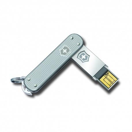silver slim x1000 thumb La clé USB Victorinox spéciale Mac Gyver