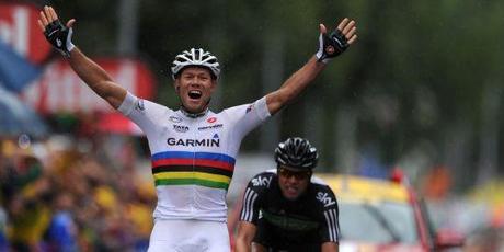 Tour de France: Hushovd remporte la seizième étape !