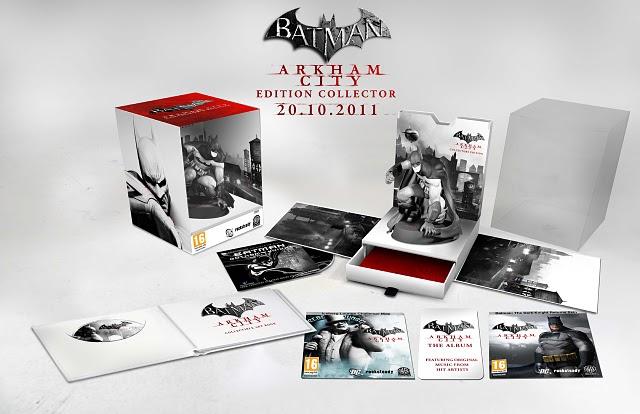 Batman : Arkham City - L'édition collector