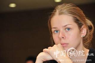 Echecs en Chine : Tatiana Kosintseva (2557) © site officiel