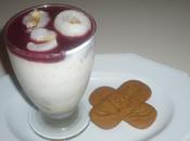 Mousse Litchis/Speculoos