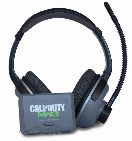 Turtle Beach lance des casques en édition limitée Call of Duty : Modern Warfare 3 pour Xbox 360, PlayStation 3 et PC