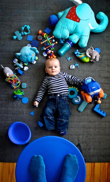 Indigo : the best color ever...enfin je crois ;-)