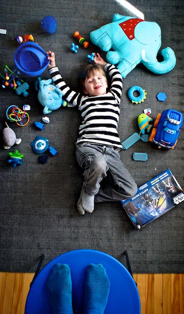 Indigo : the best color ever...enfin je crois ;-)