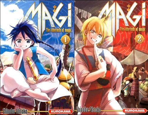 Magi Tome 1 et 2