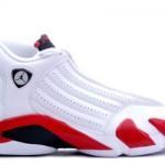tinker hatfield air jordan 14 xiv retro white black varsity red 1  150x150 Les meilleurs designs de sneakers de Tinker Hatfield 