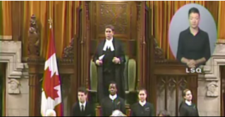 Interpréter les députés canadiens