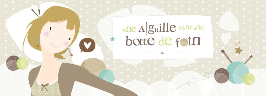 Ma première cousette en éponge