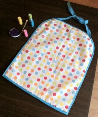 Ma première cousette en éponge