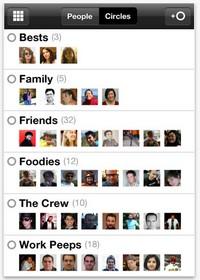 G+ for iPhone