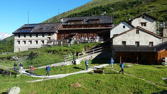 Belles randonnées: la Berliner Hütte, un refuge alpin classé