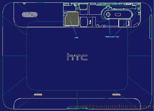 image thumb30 La HTC Puccini en approche aux US