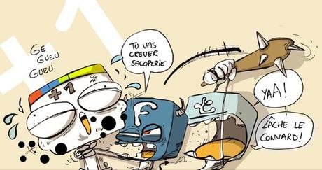 latong-google-plus latong google plus1 Le trio Google+/Facebook/Twitter illustré...