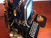 Steampunk partir d’une machine écrire