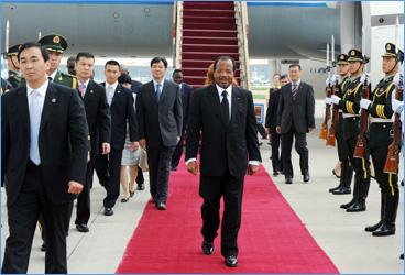 Cameroun - Chine: Beijing accueille Paul Biya 