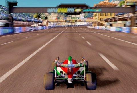 Cars 2 : Retrouvez Flash Mac Queen dans des courses entre amis (PS3)