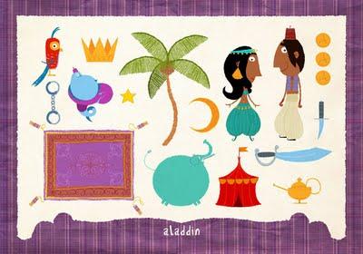 La panoplie du conte de fées