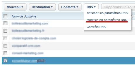 Comment migrer son Pligg vers un nouveau serveur ? modification DNS