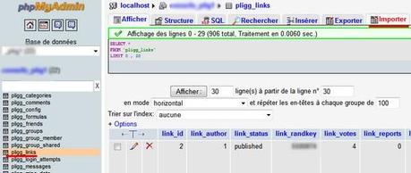 Comment migrer son Pligg vers un nouveau serveur ? php my admin hostgator