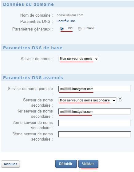 Comment migrer son Pligg vers un nouveau serveur ? choix serveurs DNS
