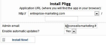 Comment migrer son Pligg vers un nouveau serveur ? install pligg