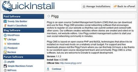 Comment migrer son Pligg vers un nouveau serveur ? installation pligg