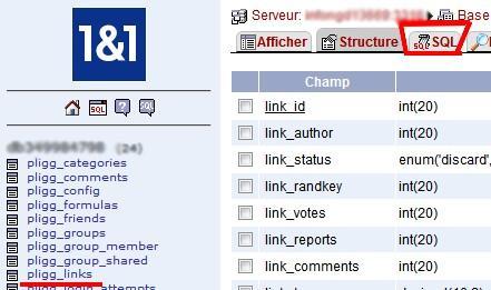 Comment migrer son Pligg vers un nouveau serveur ? admin 1and1.fr