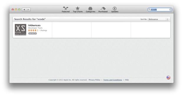 [MAJ] Xcode: disparu du Mac App Store