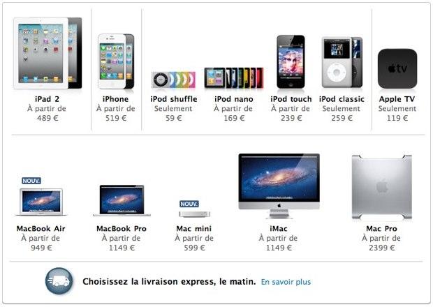 [MAJ] Apple ne veut plus de MacBook Blanc