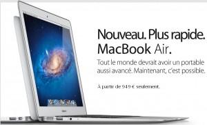 Les nouveaux MacBook Air sont arrivés !