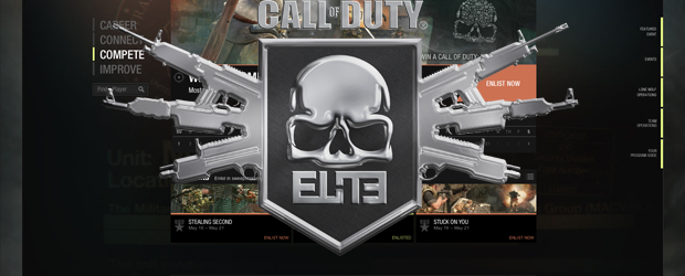 Call of Duty: Elite pour les nuls... enfin pour les pros