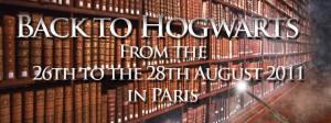 Inscriptions en ligne pour la convention Harry Potter : Back to Hogwarts