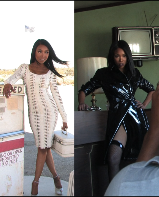 Le shooting photo de Brandy