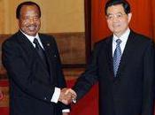 Rencontre entre chefs d'Etat chinois camerounais Beijing
