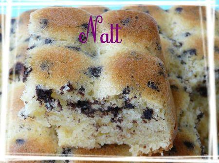 coussin orange pépites de chocolat 2