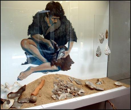 Étiolles au musée de préhistoire de Nemours