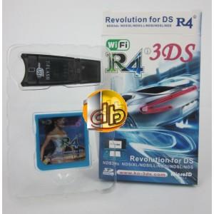 Dernier R4I 3DS WIFI REVOLUTION FOR DS, NDS3DS / NDSIXK / NDSI / NDSL / NDS