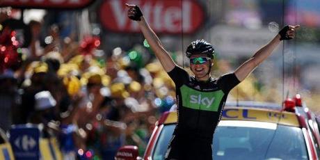 Tour de France : Boasson Hagen en solo !