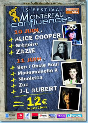 Festival Montereau Confluences – Jour 1 -10/06/2011