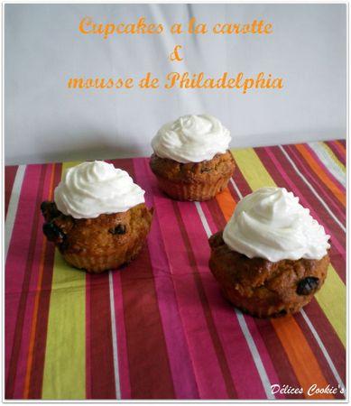 cupcakes carotte 1