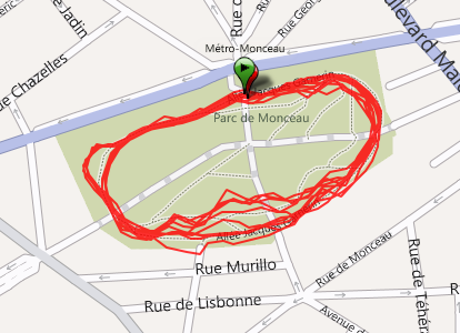 193ème sortie – Monceau maussade