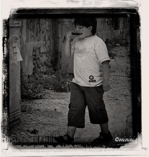 Tranches de vie, série 1 JPEG - 188 ko