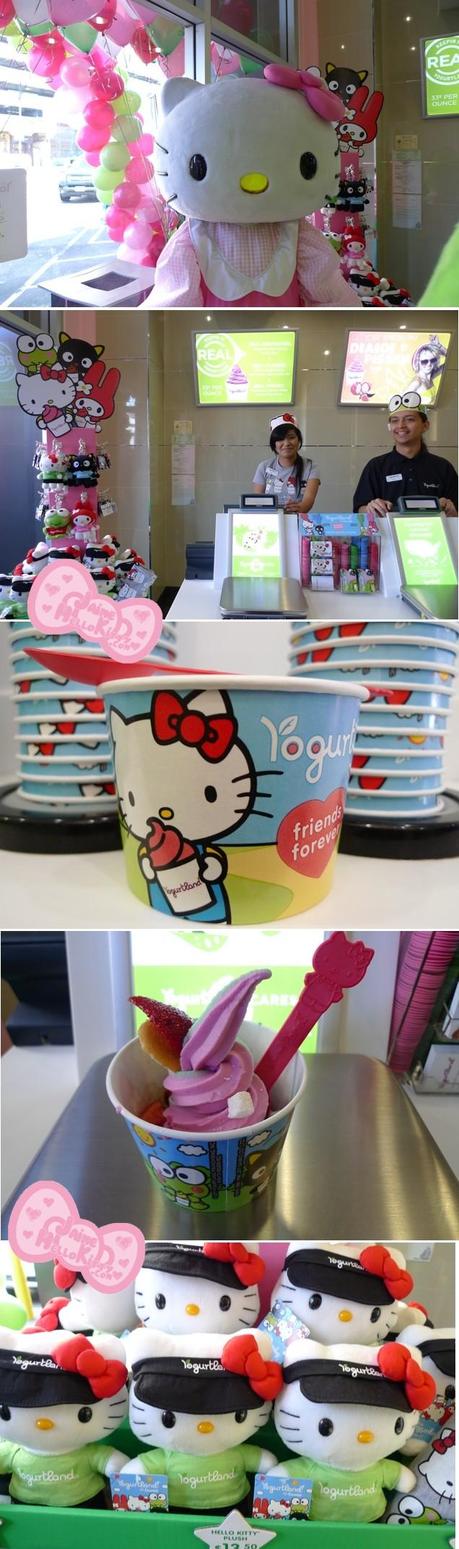 Photos : Sanrio x Yogurtland http://www.jaimehellokitty.com/images/articles0009/yogurtlandhellokitty-copie-1.jpg