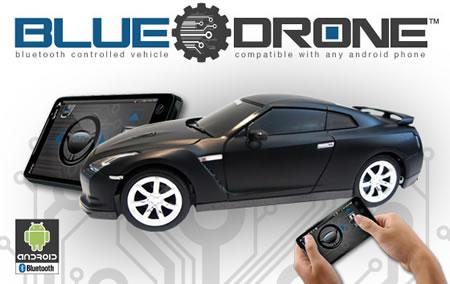 BlueDrone La BlueDrone commandée par son mobile Android
