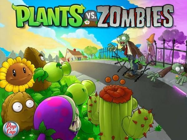 jaquette plants vs zombies pc cover avant g 600x450 Les jeux PopCap chez Sony Ericsson