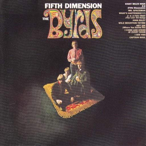The Byrds #2-Fifth Dimension-1966