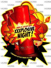 -XXXPLOSIVE NIGHT (villa bivona) LA SOIREE LA PLUS CHAUDE DE L ETE ________