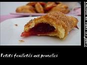 Petits feuilletés prunelles